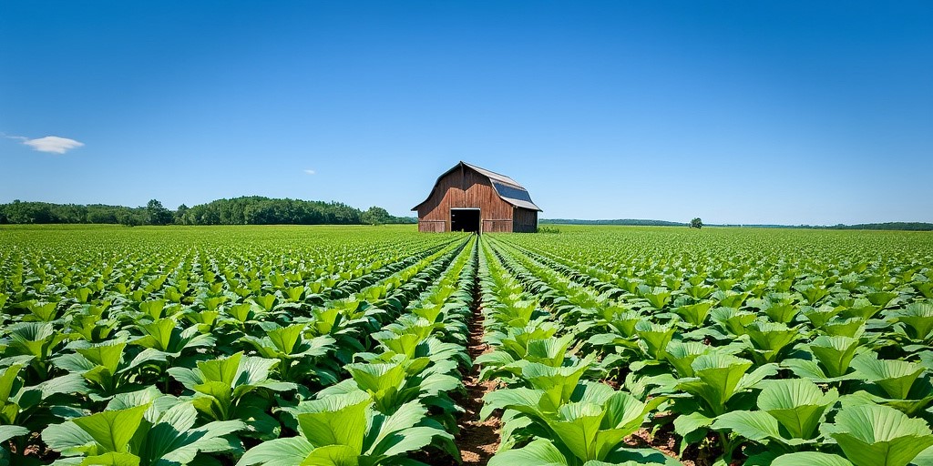 Campo de Tabaco